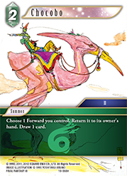 Chocobo 10-055H