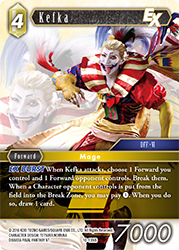 Kefka 10-135S