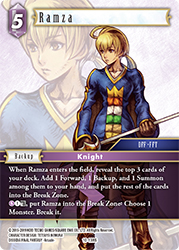 Ramza 10-138S
