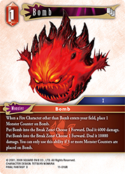 Bomb 11-016R