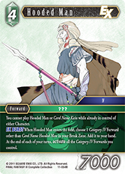 Hooded Man 11-054R