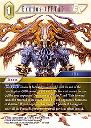 Exodus (FFTA) 11-070R