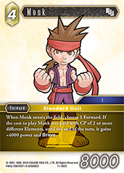 Monk 11-080C