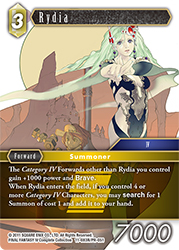 Rydia 11-083R