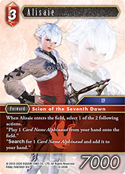 Alisaie 12-003R