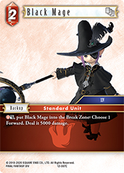 Black Mage 12-007C
