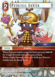 Princess Goblin 12-008R