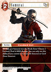 Samurai 12-009C
