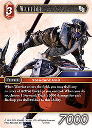 Warrior 12-010C