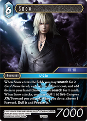 Snow 12-033R