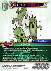 Cactuar 12-042C