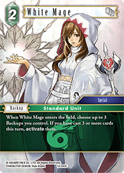 White Mage 12-043C