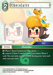 Chocolatte 12-048R