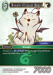Moogle (Crystal Hunt) 12-054C