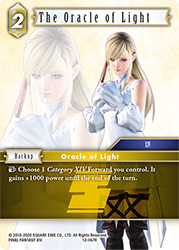 The Oracle of Light 12-067R