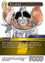 Borghen 12-069H