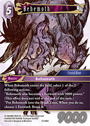 Behemoth 12-086C