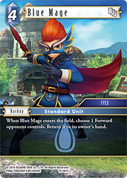 Blue Mage 12-091C