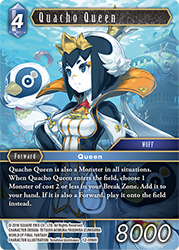 Quacho Queen 12-096H