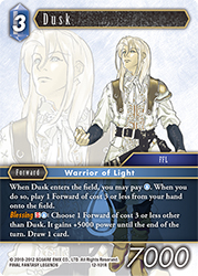 Dusk 12-101R