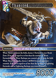Thancred 12-124L