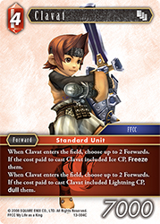 Clavat 13-004C