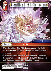 Vermilion Bird l'Cie Caetuna 13-008R