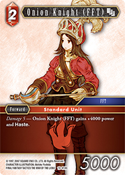 Onion Knight (FFT) 13-010C