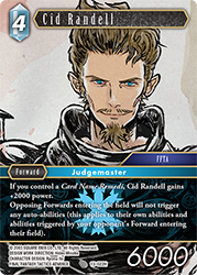 Cid Randell 13-022H