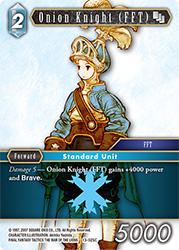 Onion Knight (FFT) 13-025C