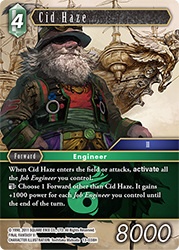 Cid Haze 13-038H