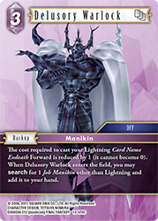 Delusory Warlock 13-070C