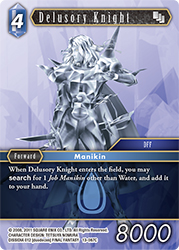 Delusory Knight 13-087C