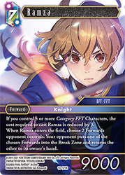 Ramza 13-121R