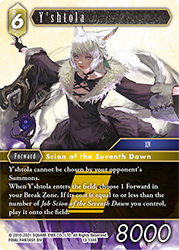 Y'shtola 13-134S
