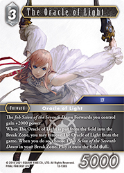 The Oracle of Light 13-138S