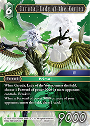 Garuda, Lady of the Vortex 14-056R