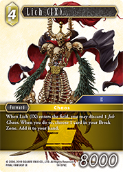 Lich (IX) 14-076C