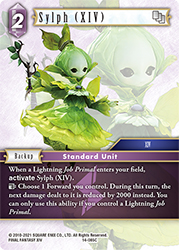 Sylph (XIV) 14-085C