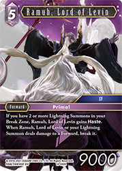 Ramuh, Lord of Levin 14-090R