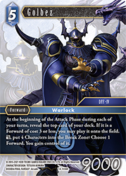 Golbez 14-106H