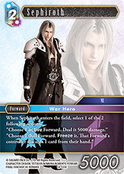 Sephiroth 14-123C