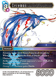 Zeromus 14-124H