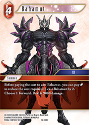 Bahamut 15-009C