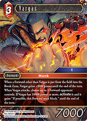 Vargas 15-010R