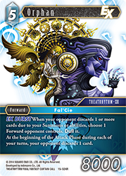 Orphan 15-024R