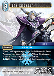 The Emperor 15-027R