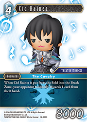Cid Raines 15-032C