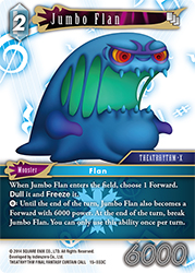 Jumbo Flan 15-033C