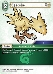 Chocobo 15-052C